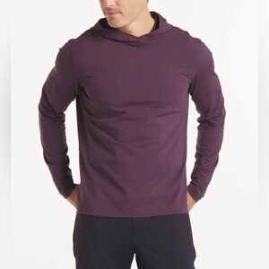 Public Rec GO-TO Hoodie | Men’s | XL | Heather Burgundy